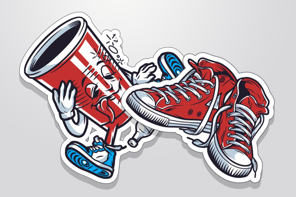 Die Cut Sticker - Image 2